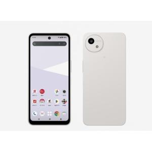 AQUOS 新古品 SH-53D wish3 ホワイト SIMフリー ドコモ スマホ 本体