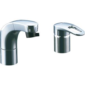 LIXIL（リクシル） ホース引出式シングルレバー洗髪シャワー混合水栓