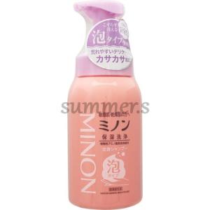 MINON ミノン ミノン全身シャンプー泡タイプ 詰替え 400mL 無香料