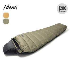 NANGA（ナンガ） 寝袋 オリジナルシュラフ アプローチ シンセティック