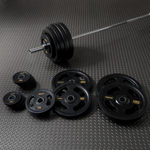 オリンピック プレート セット 115KG IROTECPRO アイロテックプロ PU