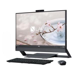 LAVIE Desk All-in-one NEC DA370/K 23.8型 Celeron 3865U/4GB/3TB HDD
