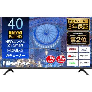 ハイセンス ハイセンス Hisense 24A40H 液晶テレビ、薄型テレビ - 最