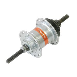 SHIMANO(シマノ) 【純正部品】内装3段ローラー通しハブ 36H 191mm