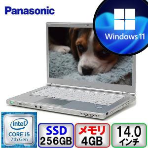 Let's note SZ Panasonic CF-SZ6 CF-SZ6RDYVS 第7世代 Core i5 64bit