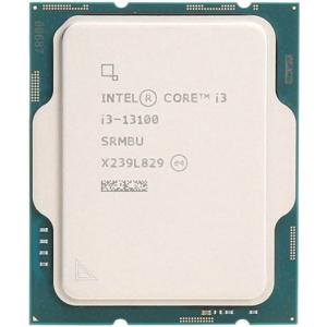 インテル（intel） 送料無料 Intel CPU Core i3 12100F 第12世代 Alder
