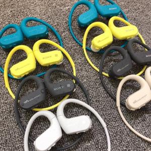 SONY NW-WS413 4GB ブラック ソニー ヘッドホン一体型ウォークマン