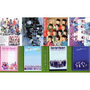 seventeen セブンティーン ジョンハン グッズ フォトメッセージカード
