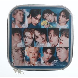 seventeen セブンティーン グッズ CDケース/DVDケース (20枚収納 可能