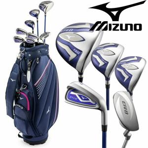 MIZUNO（ミズノ） ミズノ公式 EFIL-8 レディース ゴルフクラブ 8本