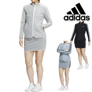adidas（アディダス） ゴルフウェア MKS69 スリーストライプス