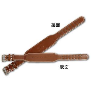 ゴールドジム（GOLD'S GYM） EXレザーベルト G3322 : トータスヤフー店