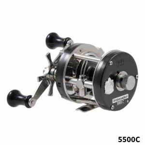 アブガルシア アンバサダー 5501 ストライパー ブラック 左ハンドル 24