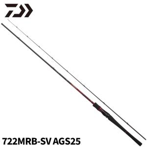 DAIWA（ダイワ） (5)ダイワ ハートランド AGS 722MRB-SV AGS25【疾風