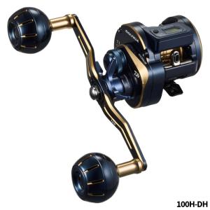 DAIWA（ダイワ） ジギングリール ソルティガ IC 100H-DH 右ハンドル 23