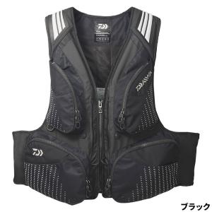 DAIWA（ダイワ） DF-3607 フローティングベスト カラー：ブラック （磯
