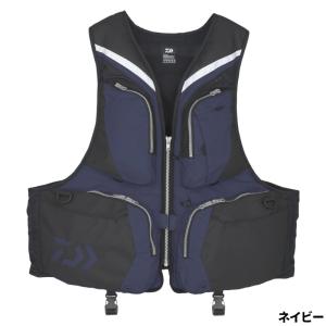 DAIWA（ダイワ） DF-3607 フローティングベスト カラー：ブラック （磯
