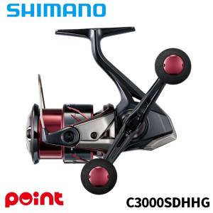 シマノ 25 セフィア XR C3000SDH(2025年モデル) スピニングリール