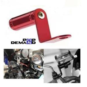 ◇即日発送◇汎用 赤 スマホ ホルダー 取付用に マルチバー Ninja ZX