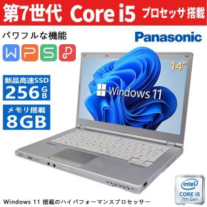 タッチパネル/2in1】Panasonic Let's note CF-XZ6 第7世代Core-i5