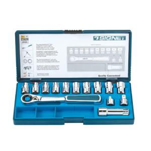 ko-ken 2250A 1/4(6.35mm)SQ. ソケットセット 16ヶ組 ハンドツール用