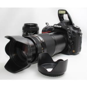 D7000 ニコン Nikon D7500 ダブルレンズセット 美品 16GB 新品SDカード