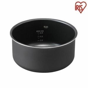 IRIS OHYAMA（アイリスオーヤマ） 電気圧力鍋2.2L用内なべ ブラック KA