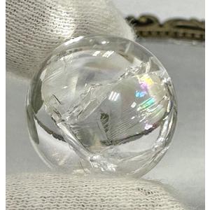 訳あり】スモーキークォーツ スフィア 62mm 虹あり 丸玉 ブラジル産