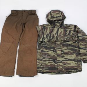 スノーボードウェアー 2点セット 上下セット 大人用 Sサイズ メンズ