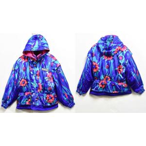 DESCENTE（デサント） ヴィンテージ スキーウェアフード付き ナイロン