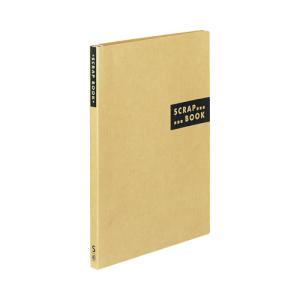 KOKUYO（コクヨ） スクラップブックS スパイラルとじ A4縦 黄 ラ