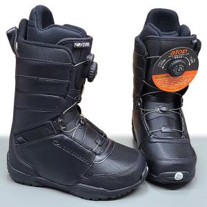 ZUMA スノーボードブーツ 17ZM FERRY TGF BLACK-NAVY ダイヤル式 大人