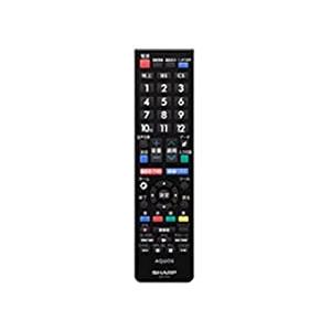 AQUOS 【在庫あり】純正品 0106380482(RRMCGB177WJSA) SHARP テレビ用