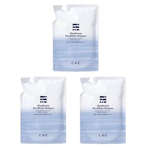 エヴィデンス CAC化粧品 ヘア＆ボディシャンプー レフィル400ml ×3袋