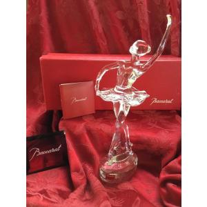 バカラ（Baccarat） キリスト降誕 天使 祈り アーム クロス クリスタル