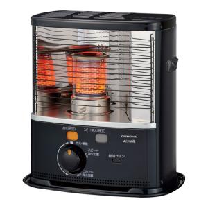 CORONA（コロナ） 石油 ポータブルストーブ RX-2224Y(HD) ダークグレー