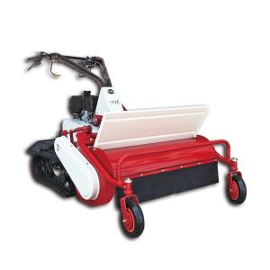 歩行型草刈機 アテックス 刈馬王クローラハンマー ハンマーナイフモア