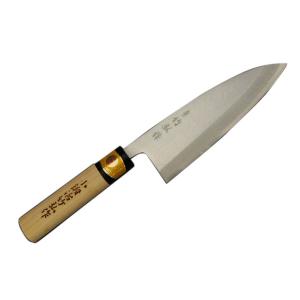 マキタ（makita） 越後名匠 左藤蔵 出刃包丁 [煌王] (有色積層鋼 180mm