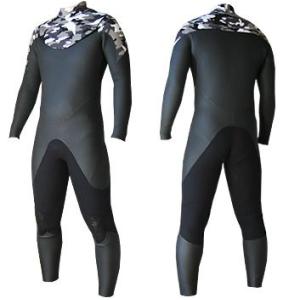 ウェットスーツ レディース オーダー無料 5mm セミドライ チェスト