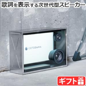 COTODAMA Lyric Speaker Canvas LS2 コトダマ リリックスピーカー