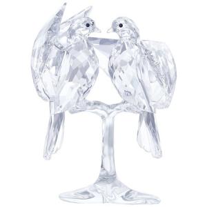 SWAROVSKI（スワロフスキー） 置物 フィギュア 鳥 カササギ 5371643
