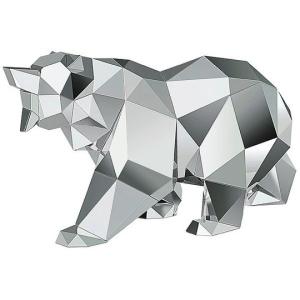 SWAROVSKI（スワロフスキー） クリスタル オオカミ BY ARRAN GREGORY