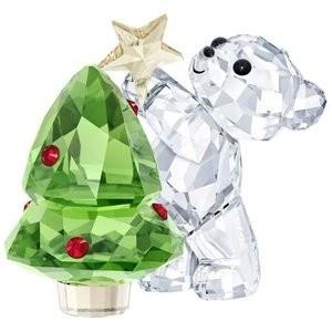 SWAROVSKI（スワロフスキー） クリスベア 置物 Kris Bear Christmas