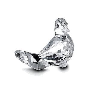 SWAROVSKI（スワロフスキー） 『キジバト』 5004726 : スワロフスキー
