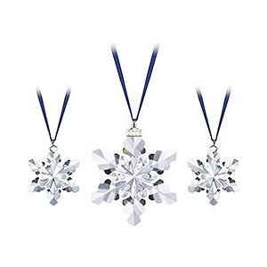 SWAROVSKI（スワロフスキー） 『2008 クリスマスオーナメント（3個