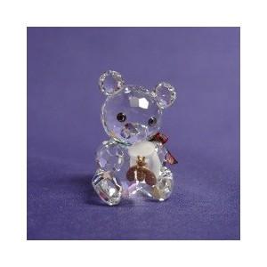SWAROVSKI（スワロフスキー） クリスタル 『クリスベアとハニーポット
