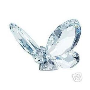 SWAROVSKI（スワロフスキー） クリスタル 蝶 置物 フィギュア
