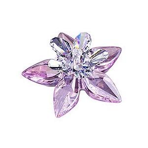SWAROVSKI（スワロフスキー） 置物 フラワー 花 Degia, Rosaline