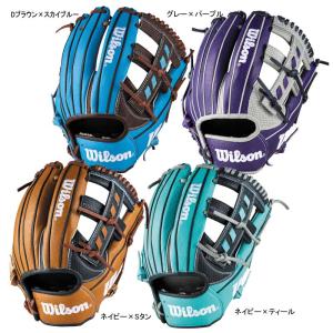 WILLSON（ウィルソン） 軟式 グローブ グラブ 内野手用 右投げ用 左