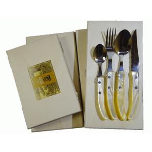 ライヨール ラギオール ディナーカトラリー24ピースセット 木箱入り 6